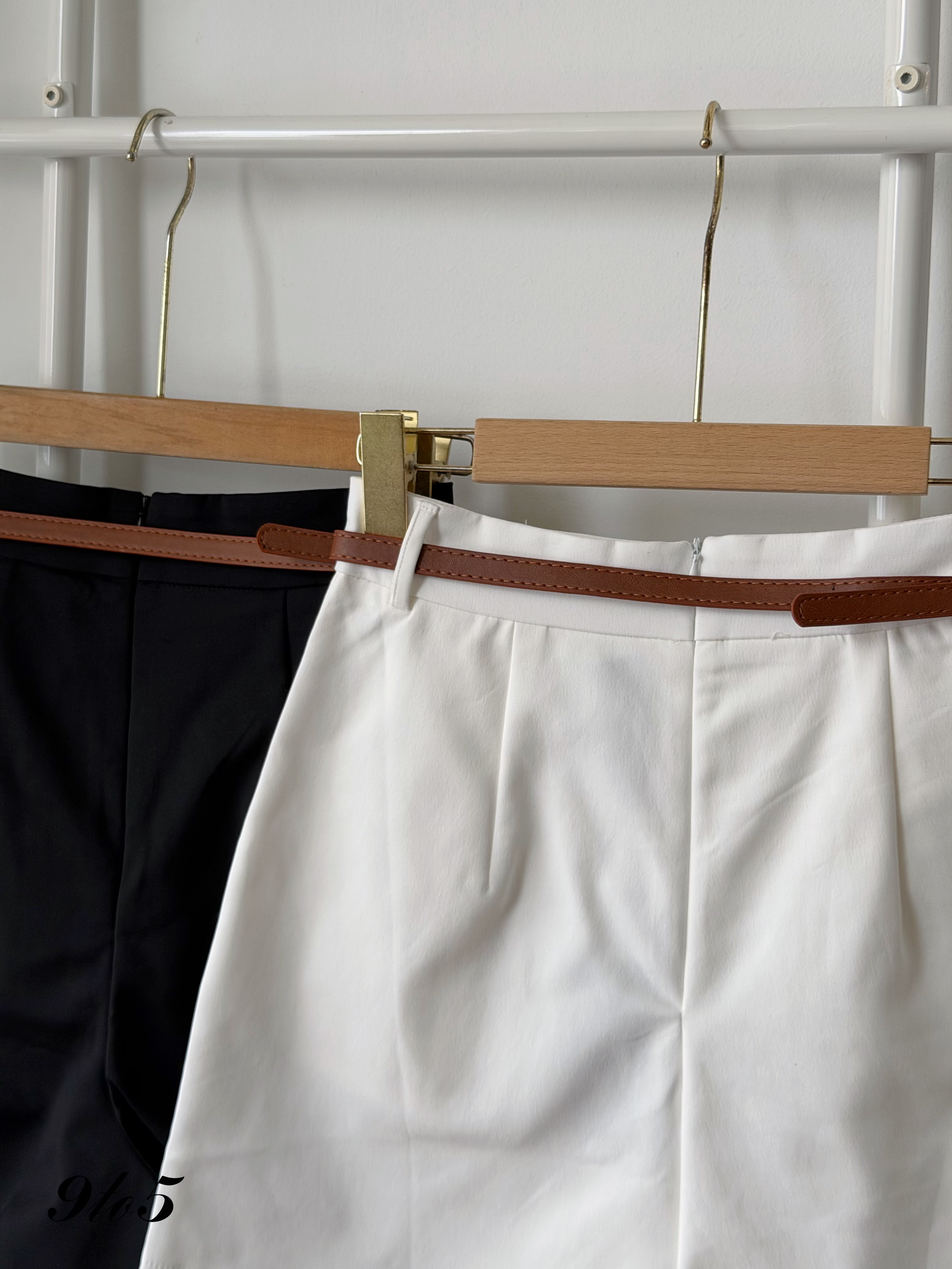 S2044 A Line Overlap Skort - 3 Colors