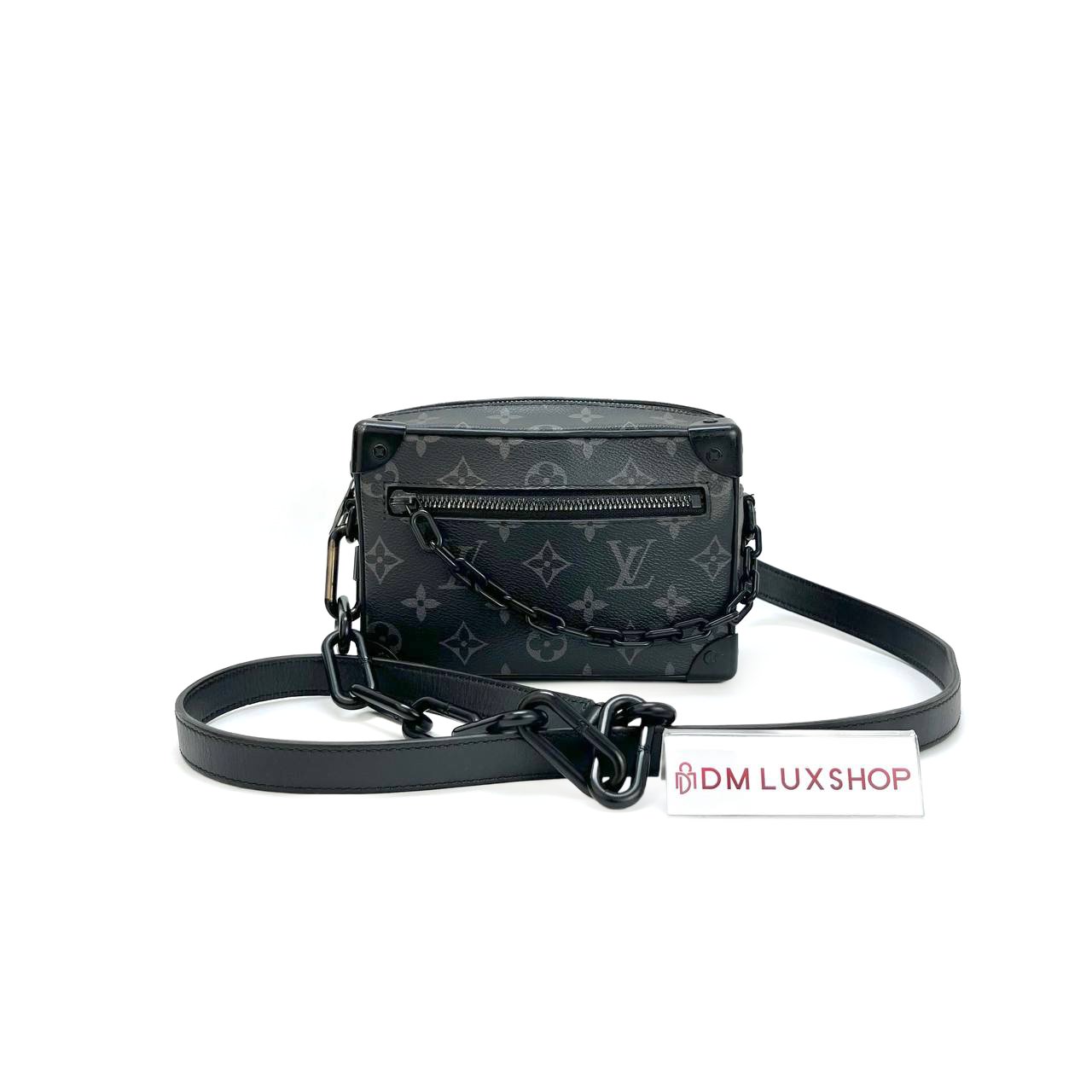 LV Monogram Eclipse Mini Soft Trunk 
