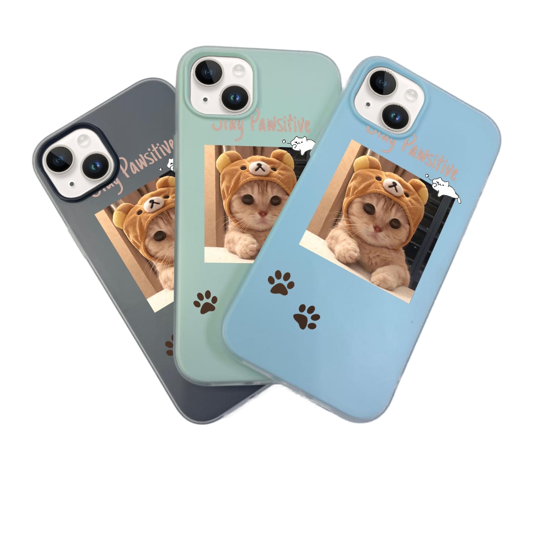 JELLY CASE PHONE FOR IPHONE - DESIGN CAT A