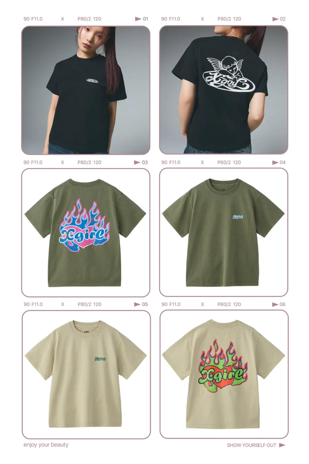xgirl tee