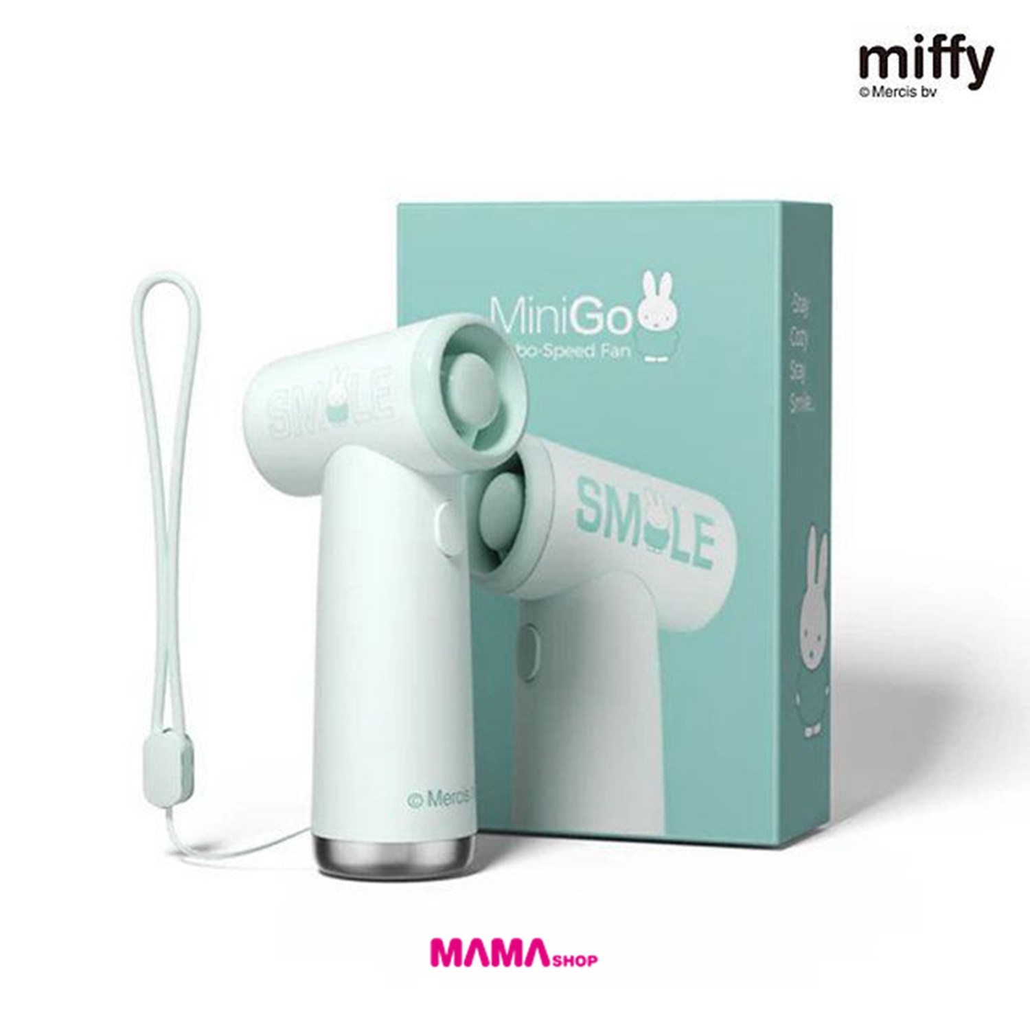 🐰💨 Miffy MF15超迷你渦輪風扇