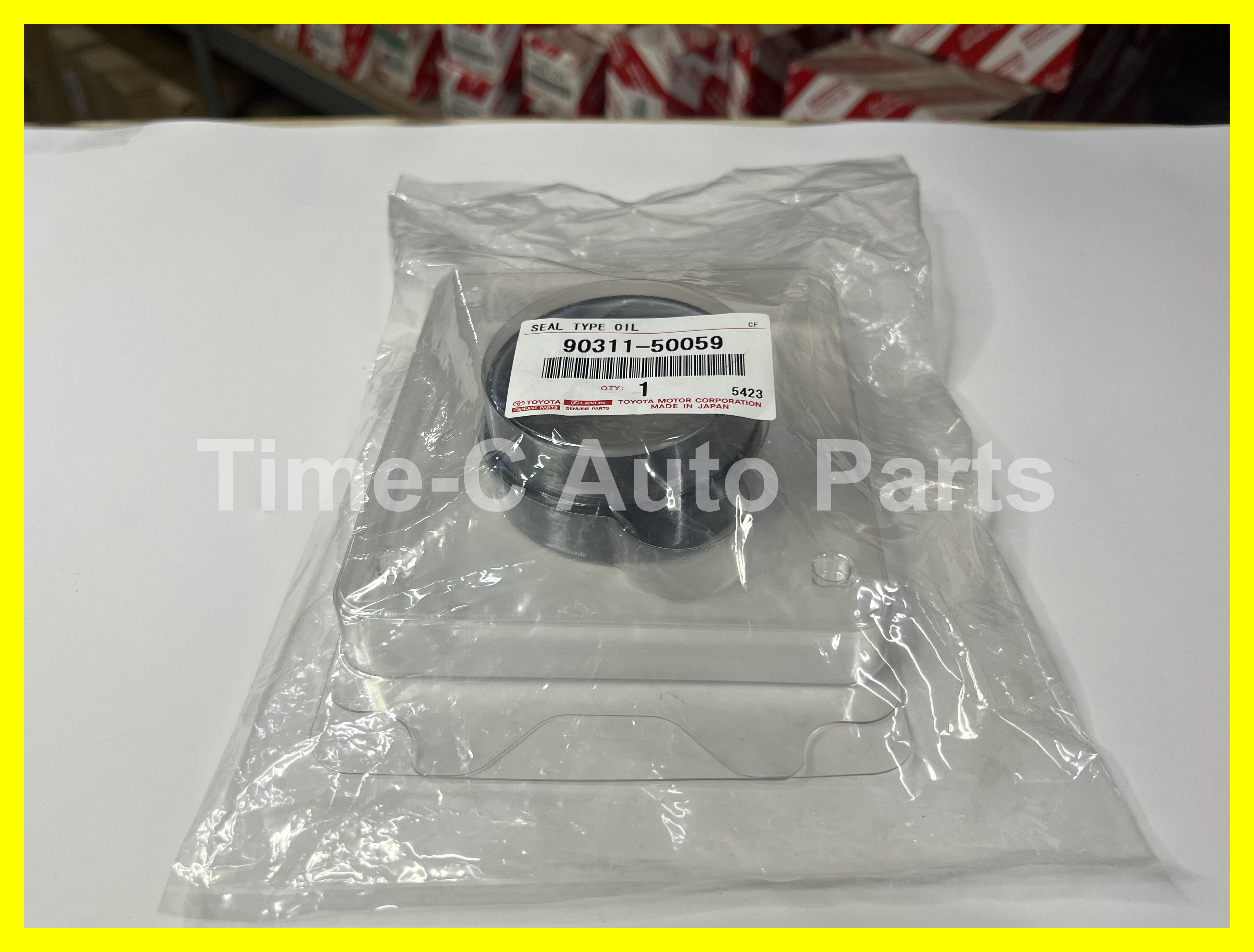 左橫什油封 90311-50059 - Toyota Alphard Vellfire 30系