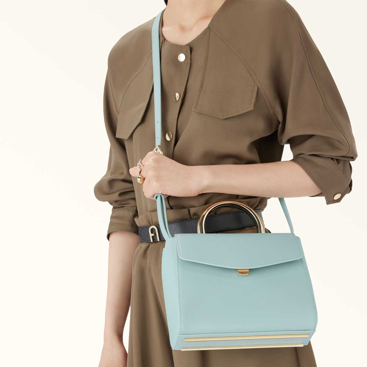 香港現貨-FURLA MERIDIANA MINI TOP HANDLE