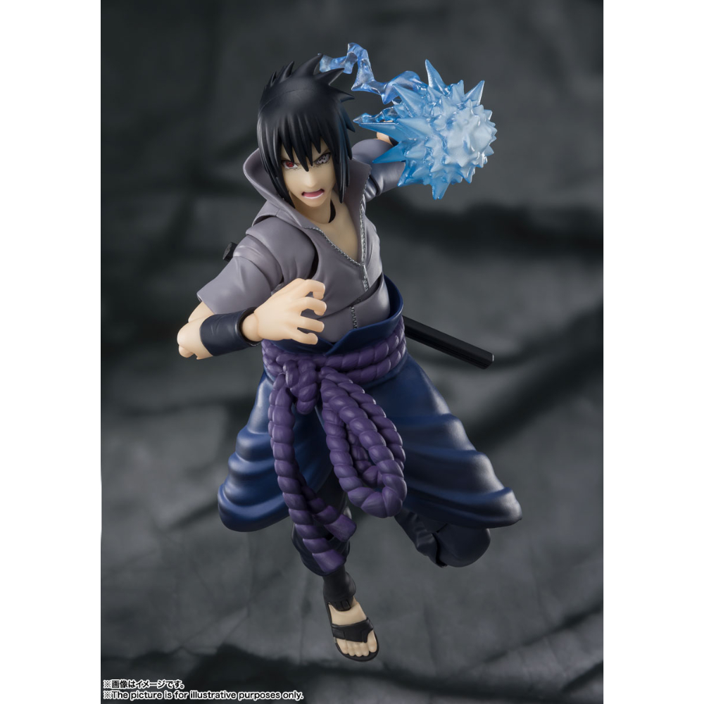 SHF Naruto Shippuden Sasuke Uchiha - He Who Bears All Hatred