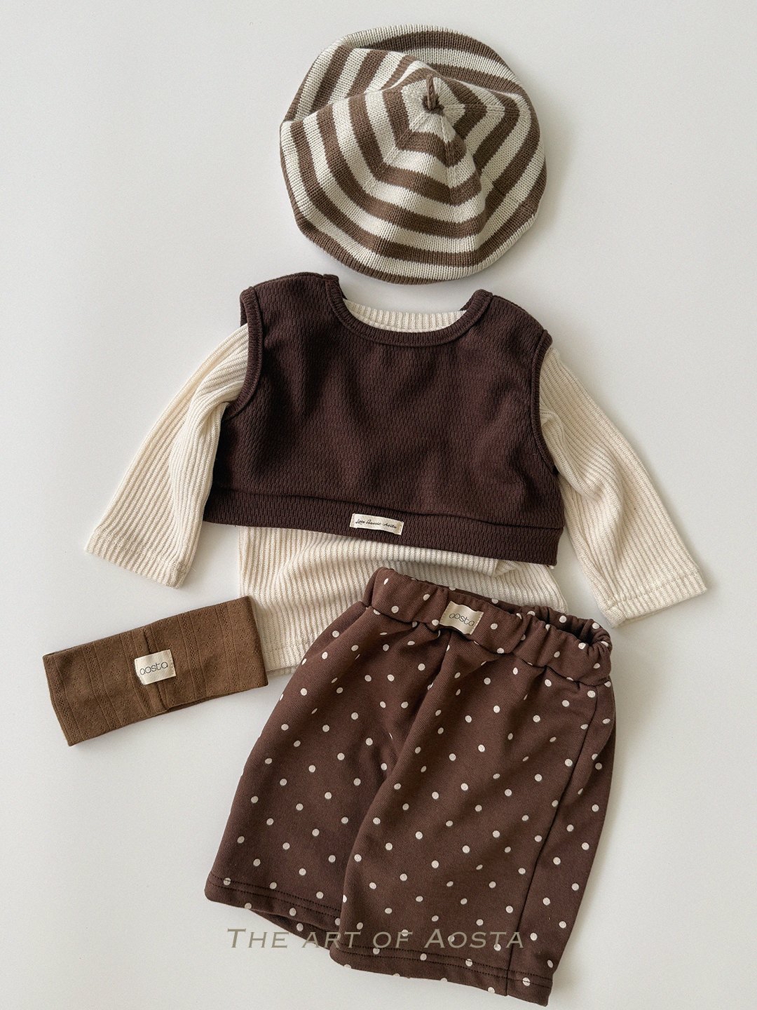 Aosta | [Dot Tongtong Pants]
