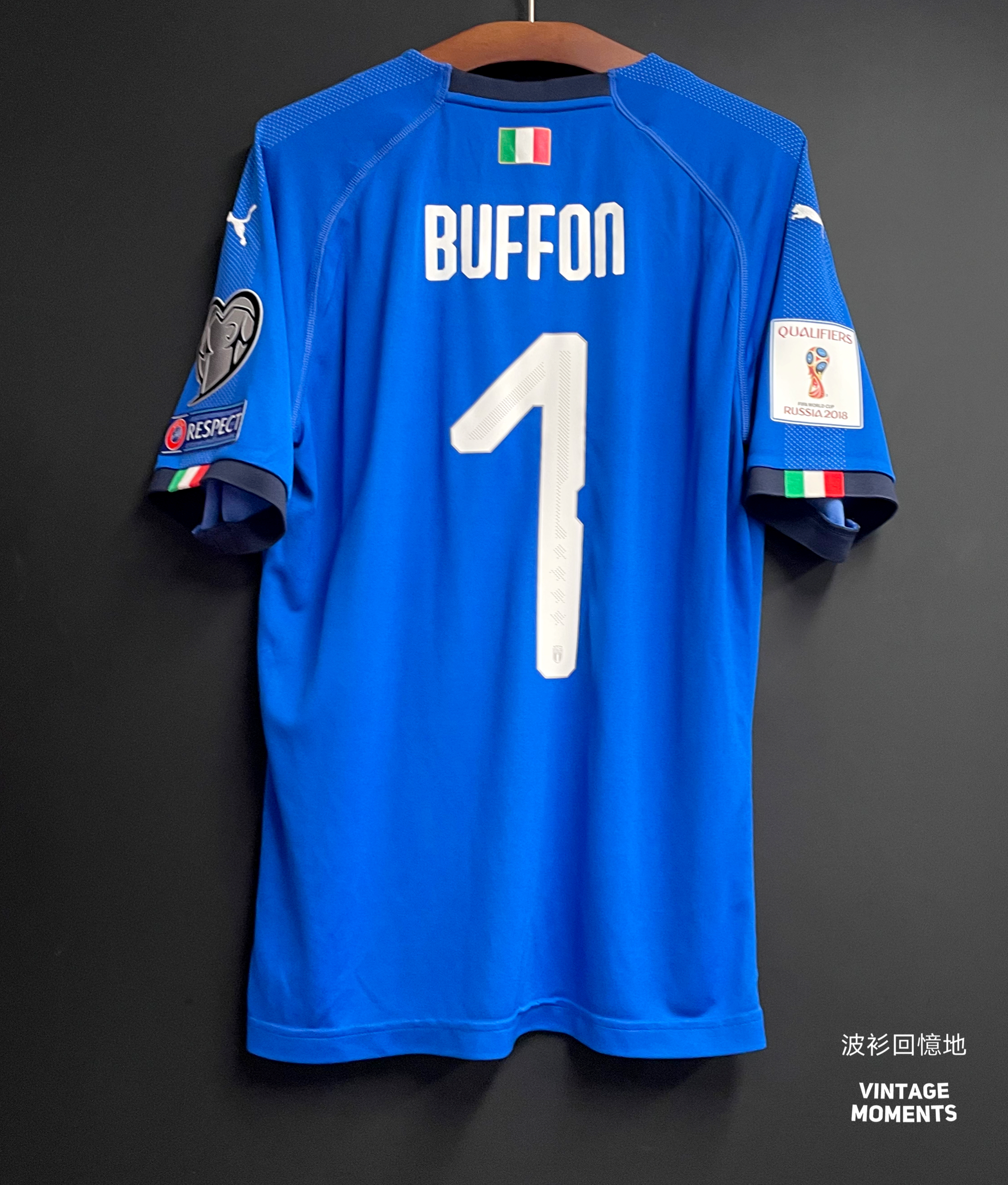 意大利2018龍門 保方 ITALY GOALKEEPER BUFFON 