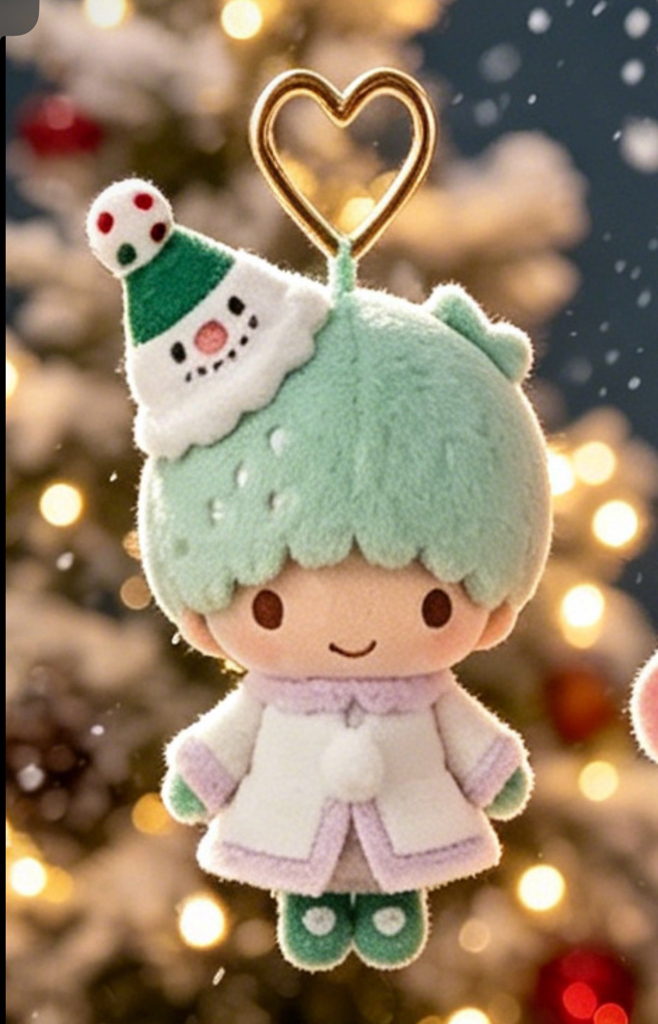 ［11月尾到貨］❗️早鳥預訂價Sanrio 11月新款聖誕公仔掛飾