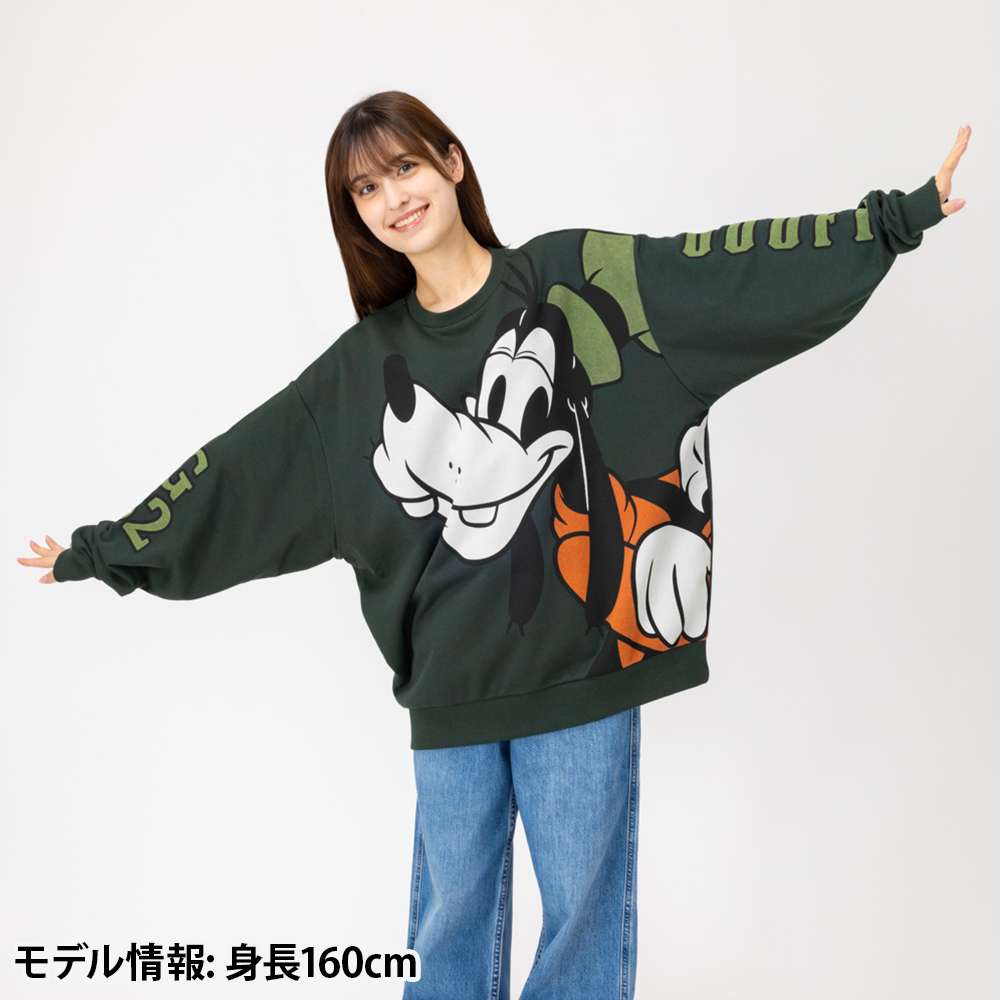 【預訂】TDR Goofy 大頭 sweater (free size)