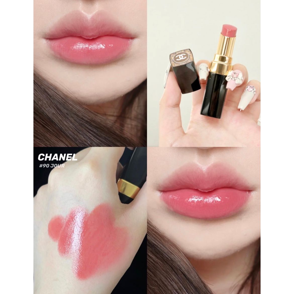 預訂❗️ Chanel #90 JOUR ROUGE COCO FLASH | hohobuy_store