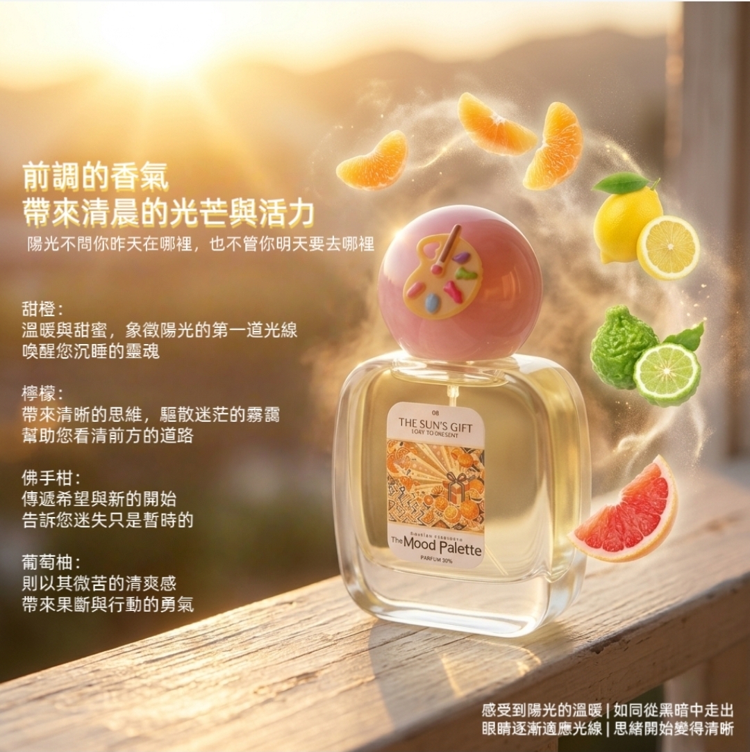 08 The Sun's Gift 陽光的禮物