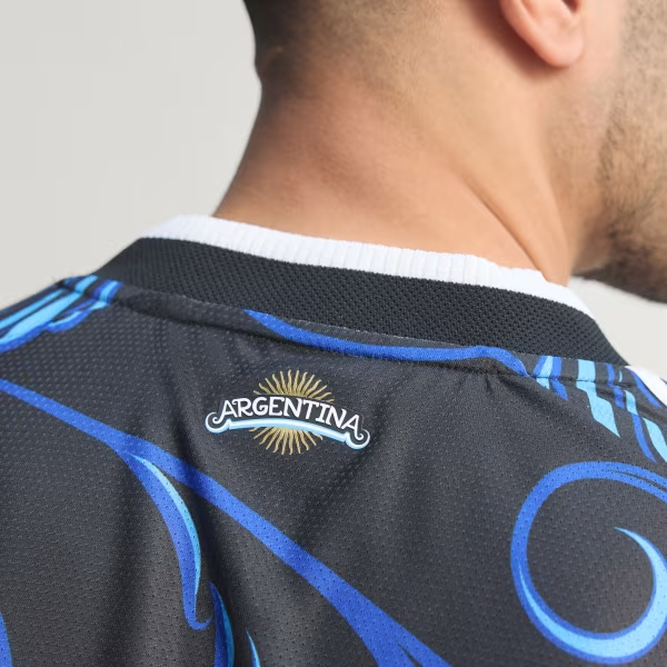 🌀藍色漩渦 Adidas Argentina 阿根廷 2026-27 作客球員版球衣 (可加印字章) JM5901