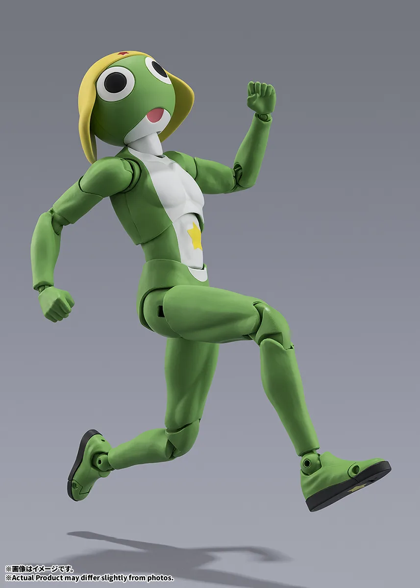 (預訂訂金 $100) (總價 $323) Bandai S.H.Figuarts Keroro軍曹 & 藍星人服裝套組 (行版) SHF Sgt. Frog & Pekoponian Suit Set