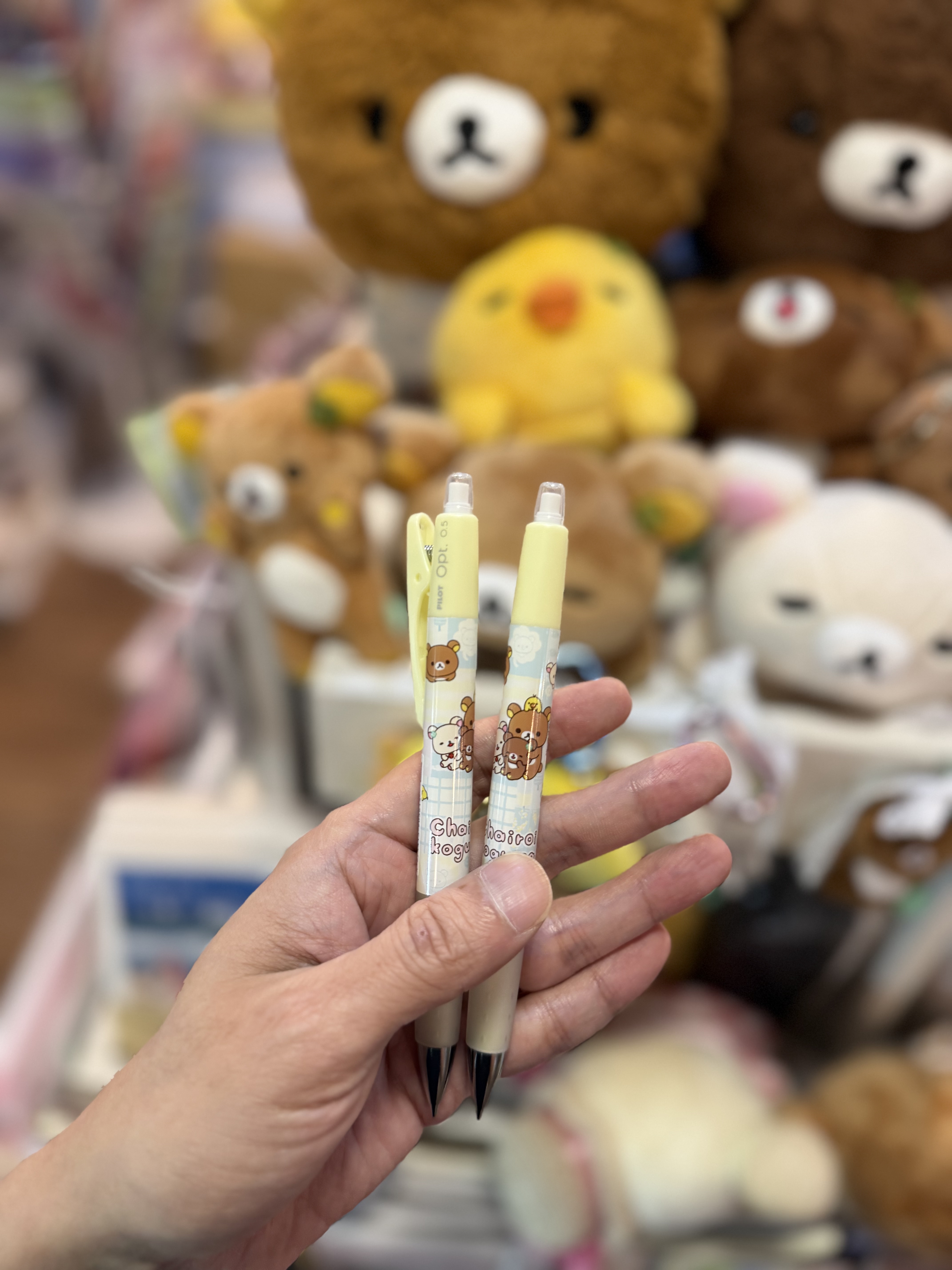 《現貨》全新小熊10週年紀念四葉草系列鉛芯筆