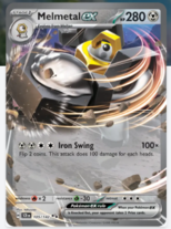  Pokemon TCG Card Game - Melmetal ex