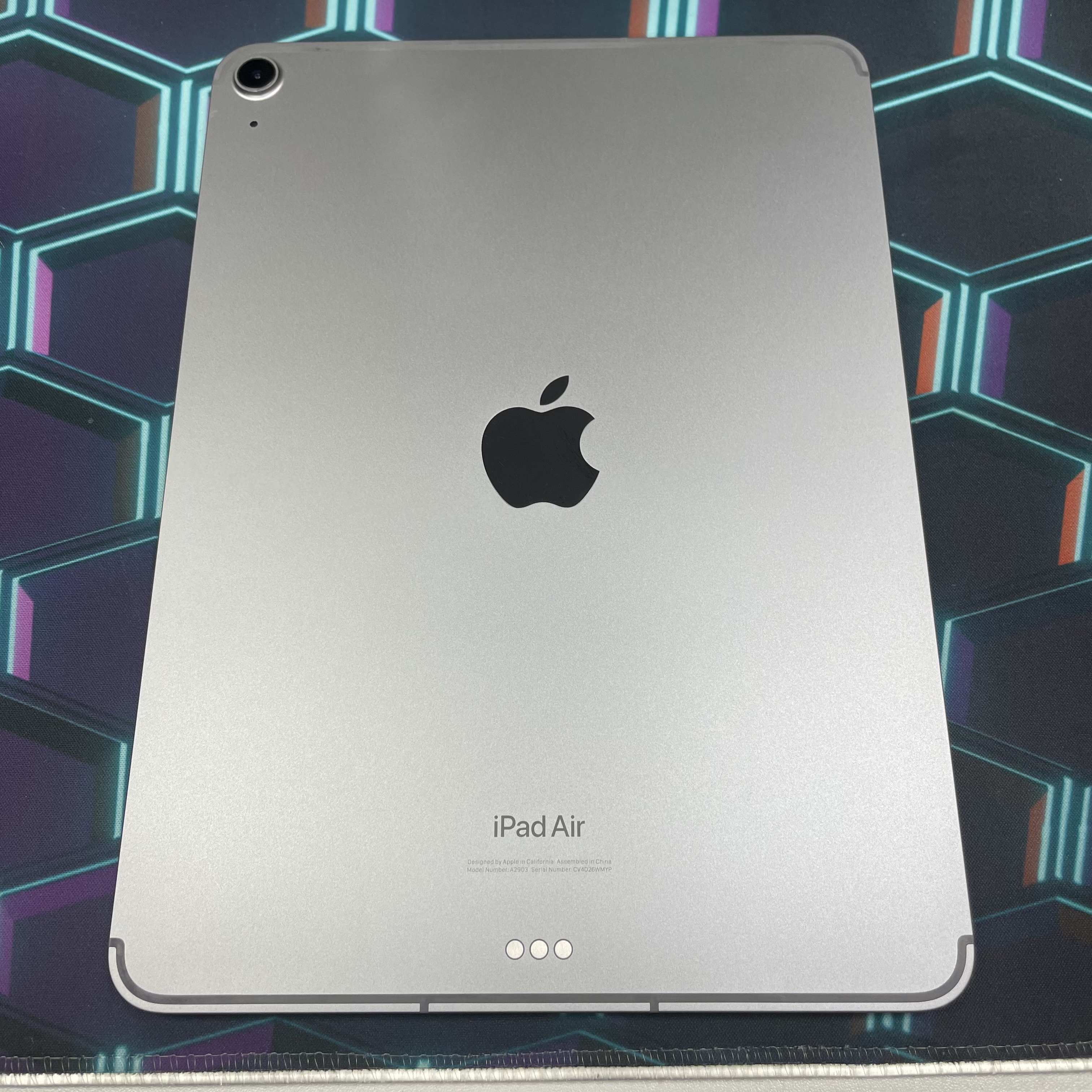 *6378100 iPad Air 6 11吋 M2 勁靚機 128GB 5G版 灰色 gray