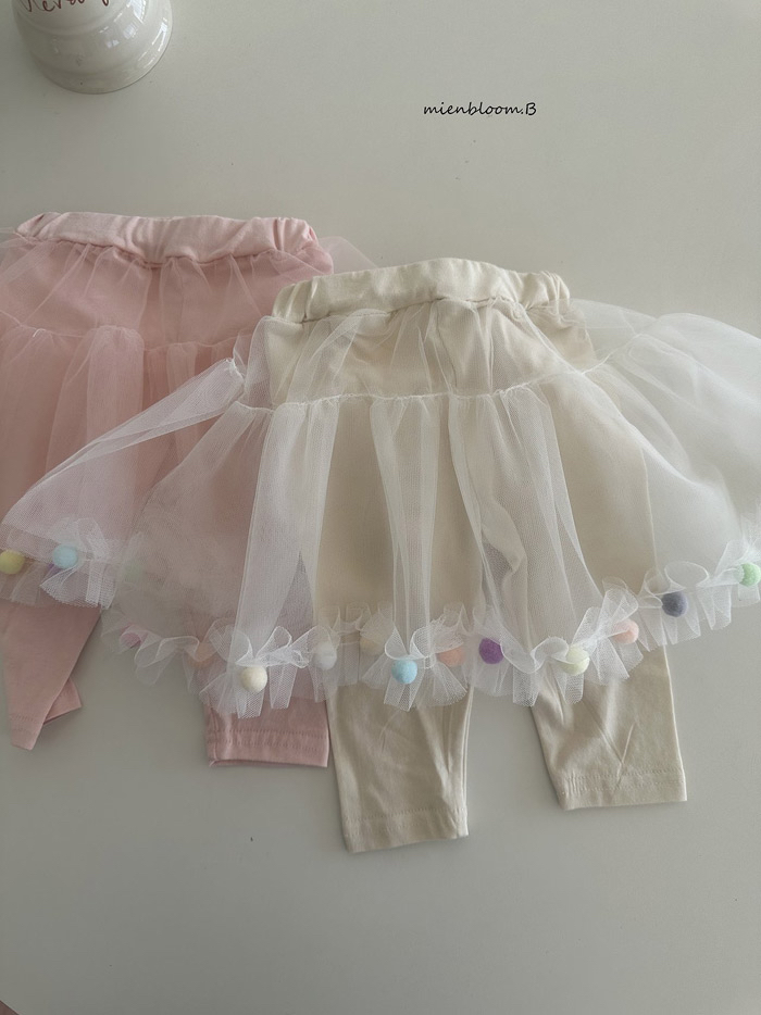 🇰🇷mienbloomb skirt leggings