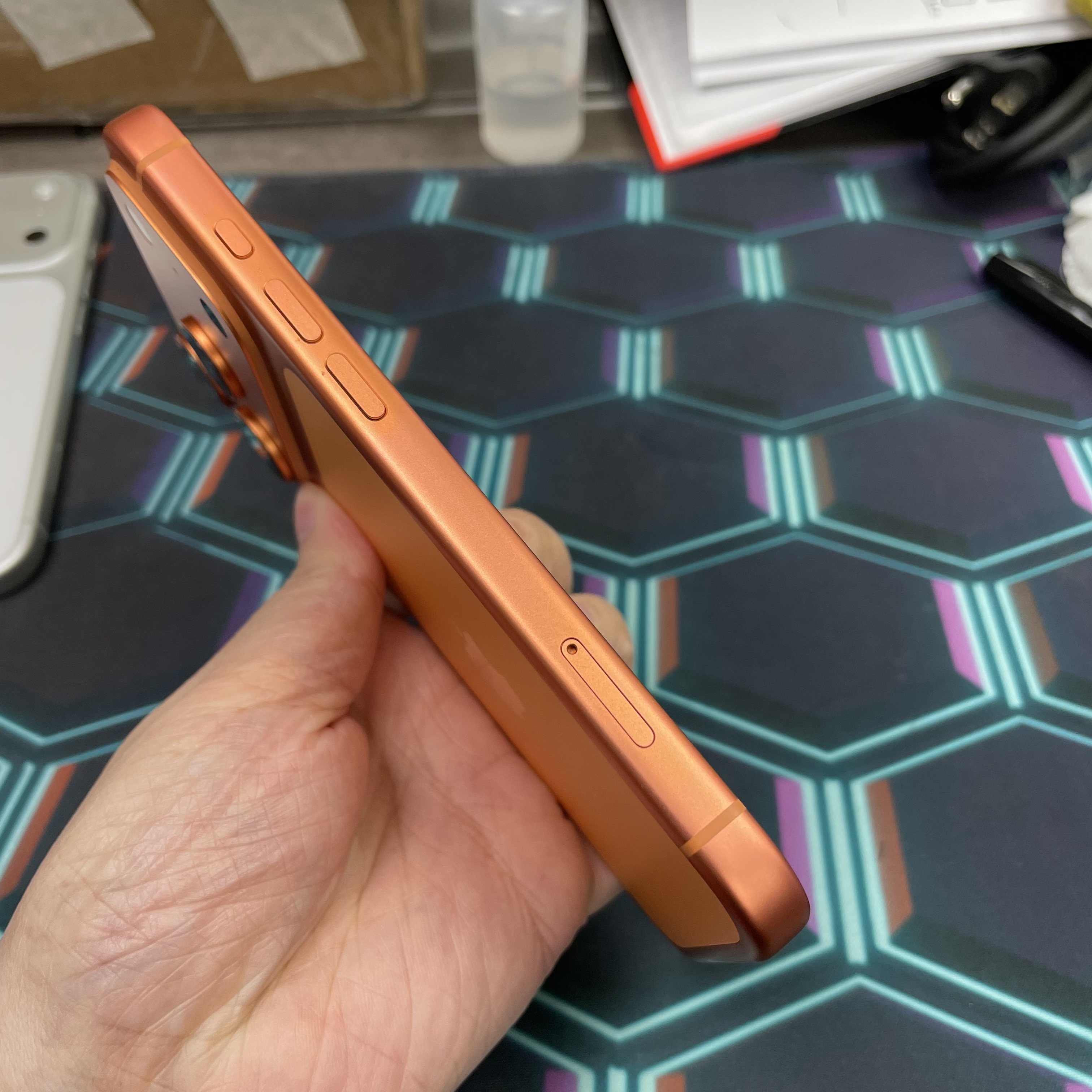 *8364 17 pro 完美機 512GB 電98 橙色 orange