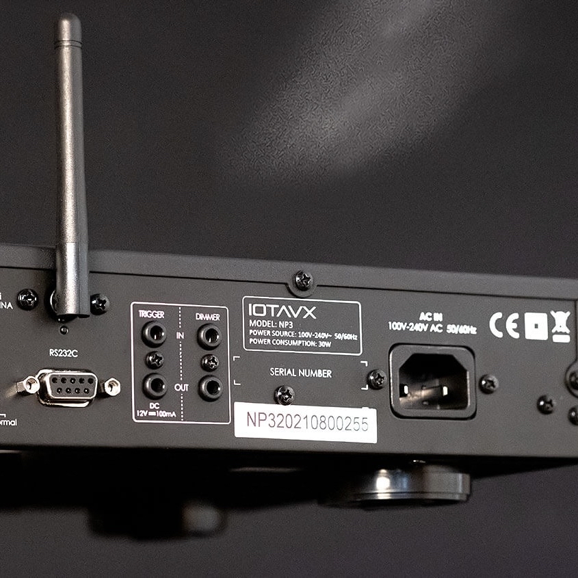 IOTAVX NP3 Network / CD Player