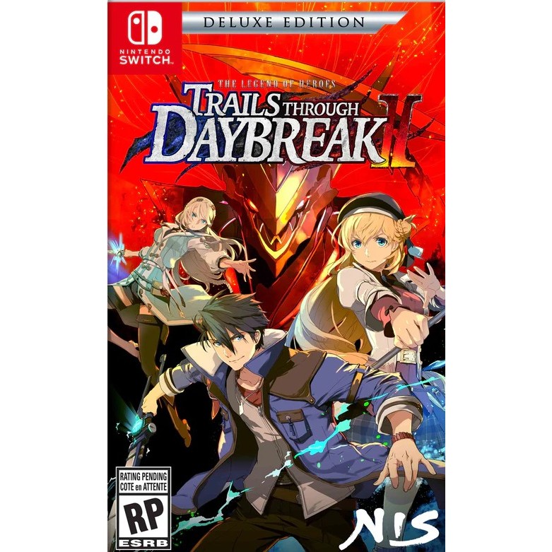 (🔥NEW RELEASE🔥) The Legend of Heroes Trails through Daybreak 2 (Nintendo Switch) Digital Download