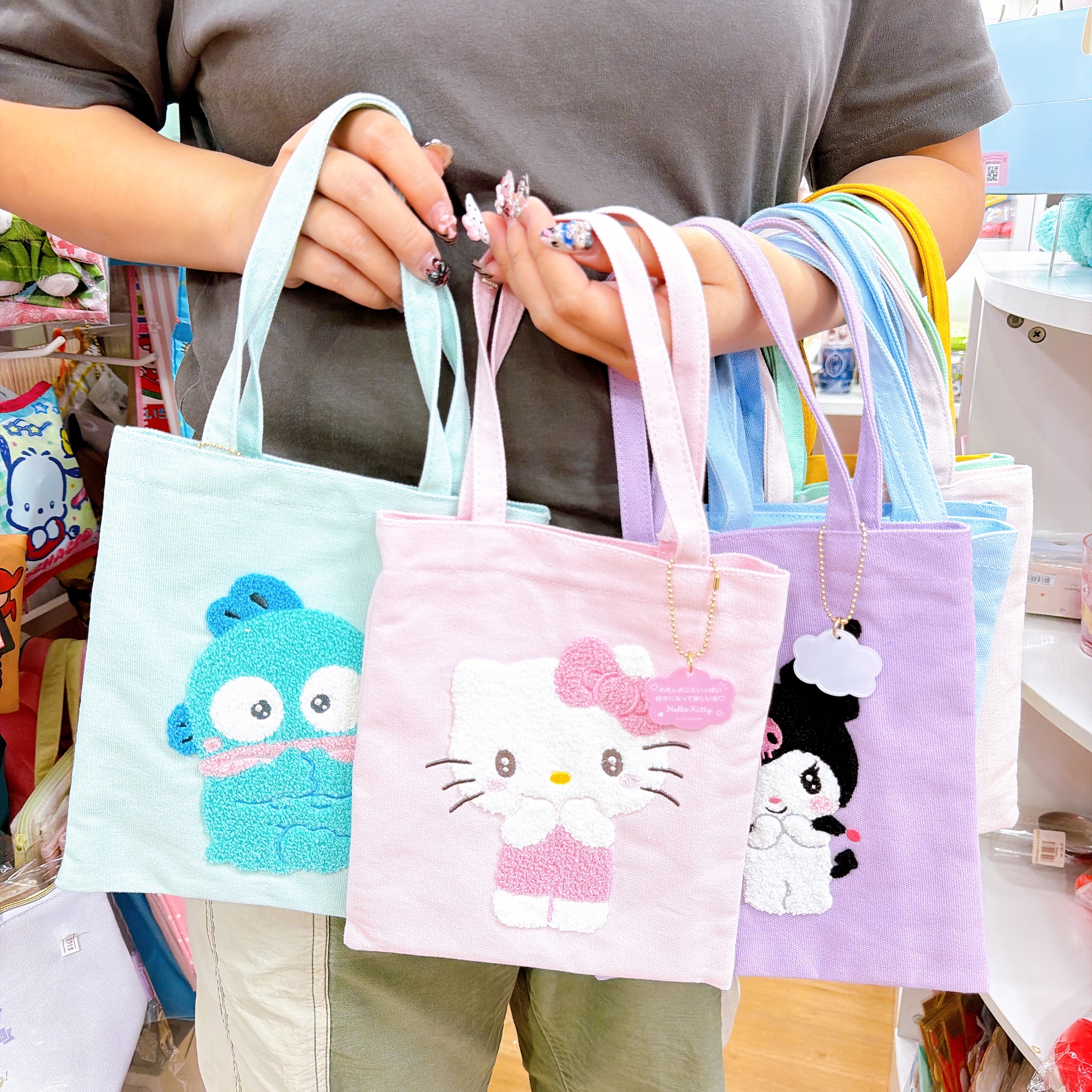 日本直送Sanrio 大賞系列你迷你手挽袋