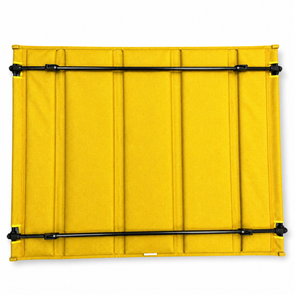Helinox Table One Home, Mustard 戶外摺疊桌（居家）版本