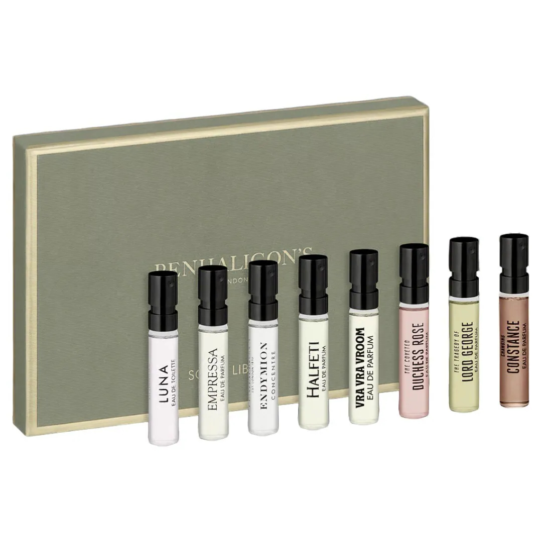 Penhaligon's 潘海利根 香氛殿堂禮盒 香味圖書館迷你香水套裝 2ml*8
