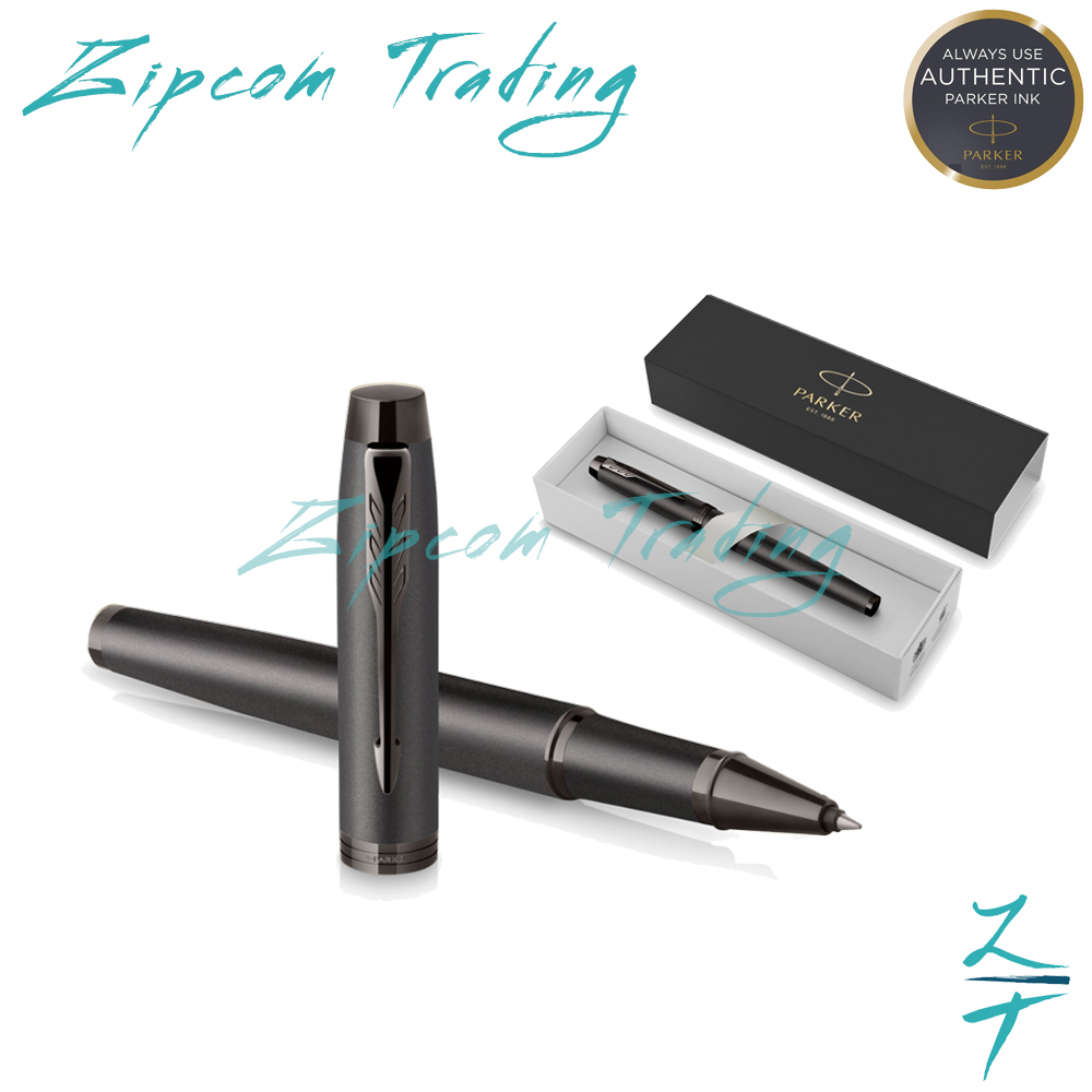 Parker IM Monochrome Collection ( Ballpoint / Rollerball / Fountain )