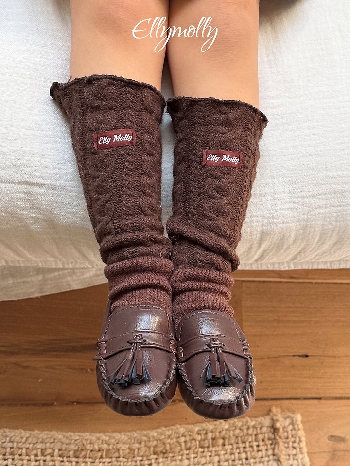 Ellymolly | Twist Wool Socks (ACC)