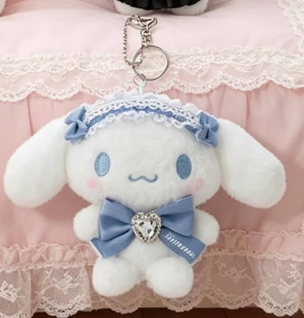 ［現貨] 🇯🇵Noemie Sanrio 毛絨公仔掛飾