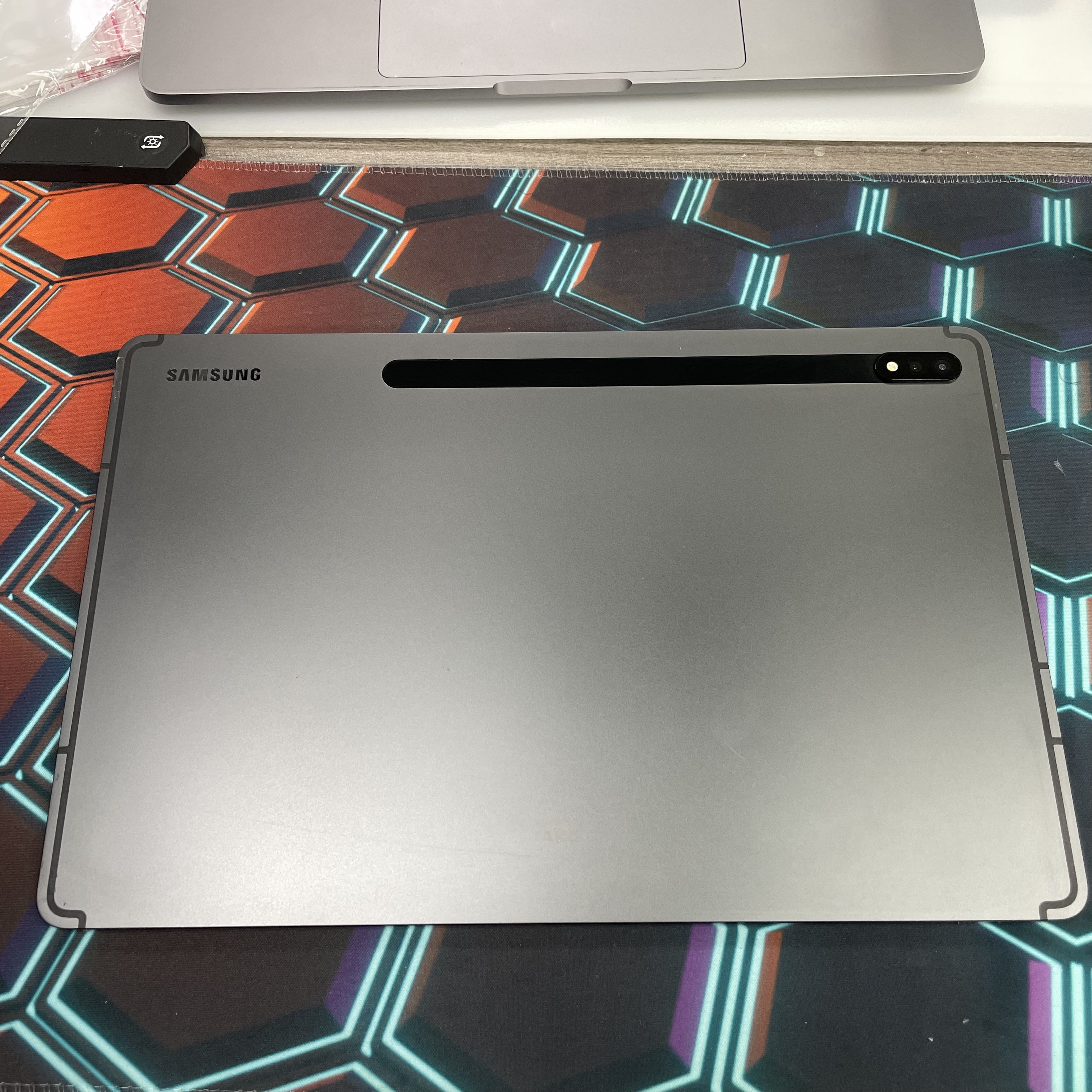 *7796 Galaxy Tab S8+ 勁靚機 8+256GB 5G版 黑色 black