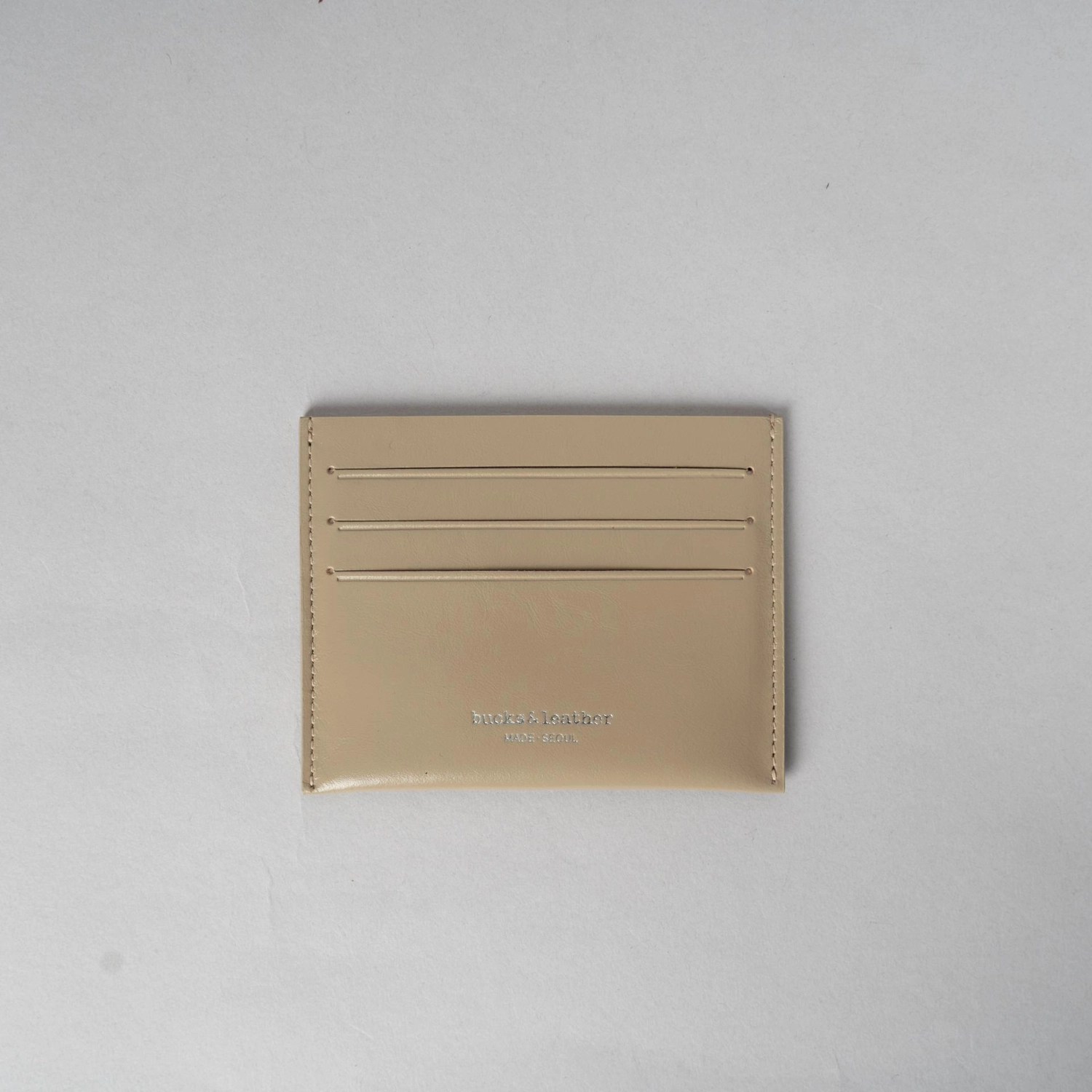 預訂_Flap Card P By Bucks & leather
