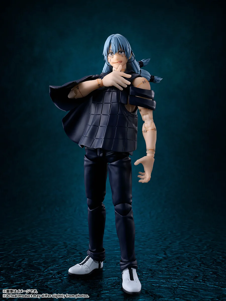 (預訂訂金 $200) (總價 $458) Bandai S.H.Figuarts 呪術廻戦 咒術迴戰 真人 (行版) SHF Mahito