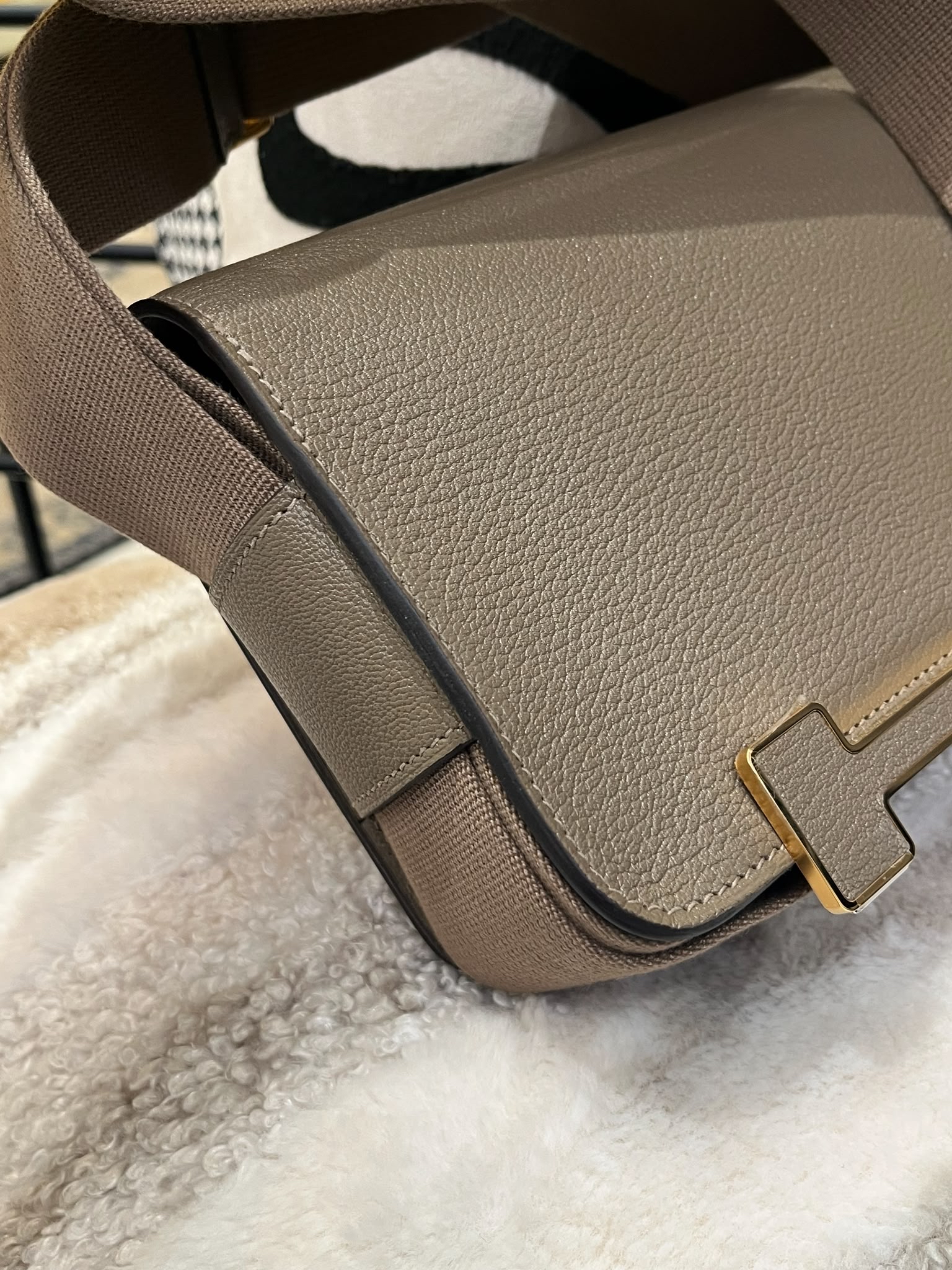 全新 Hermes Geta Etoupe Stamp B 100%Authentic, Brand New全新 ✅專門店收據✅Dust bag ✅Box