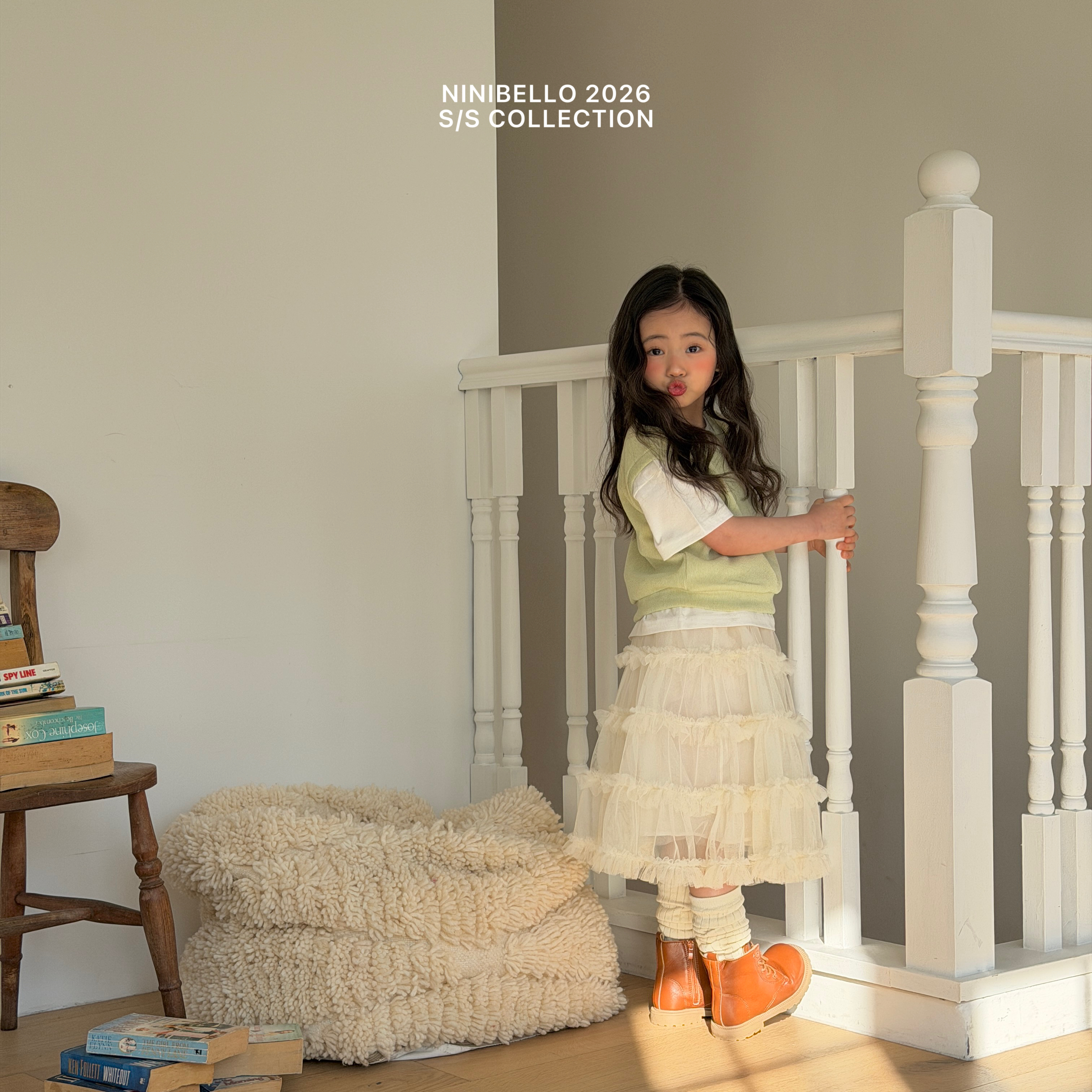🇰🇷ninibello skirt