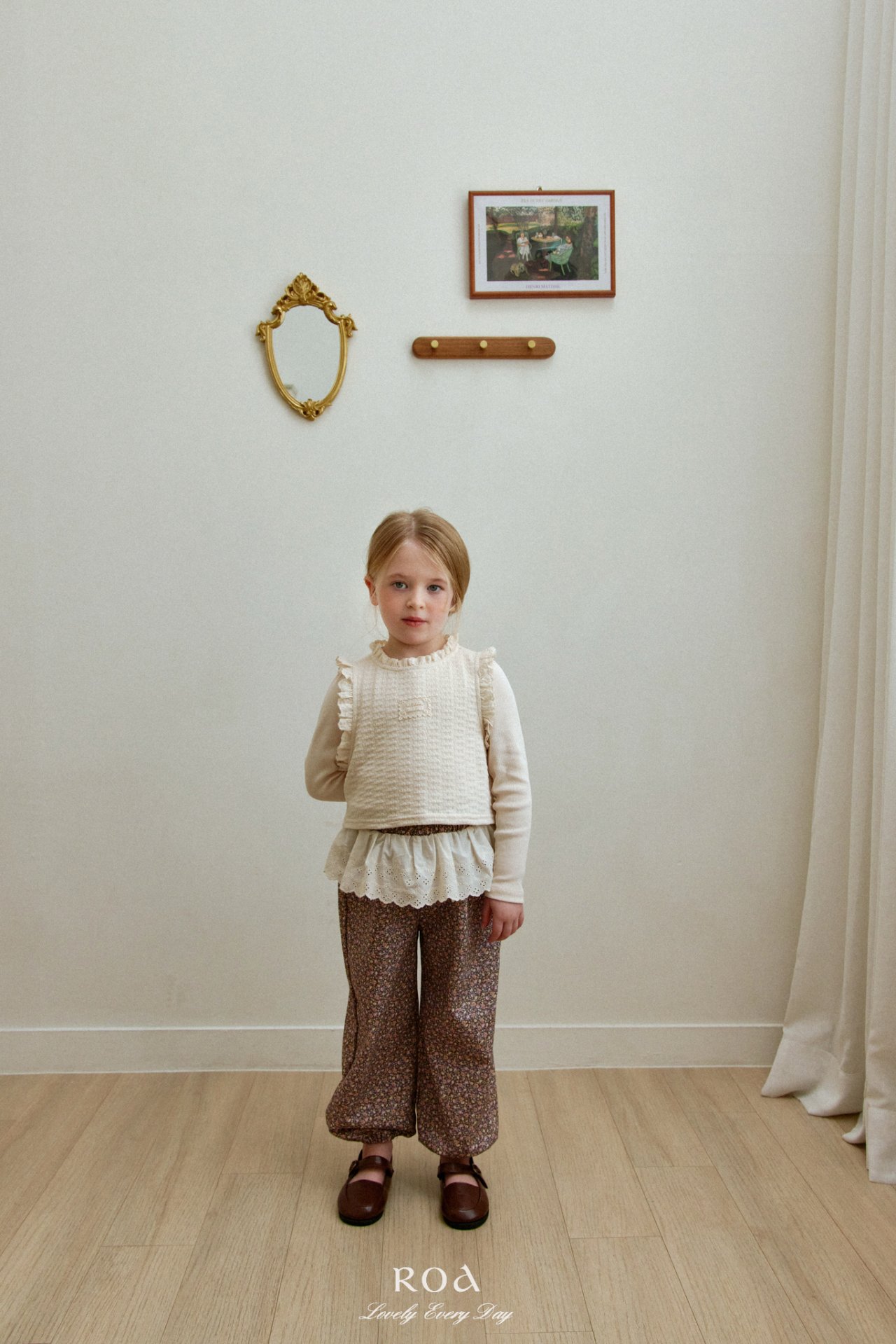 Lace 小碎花長褲