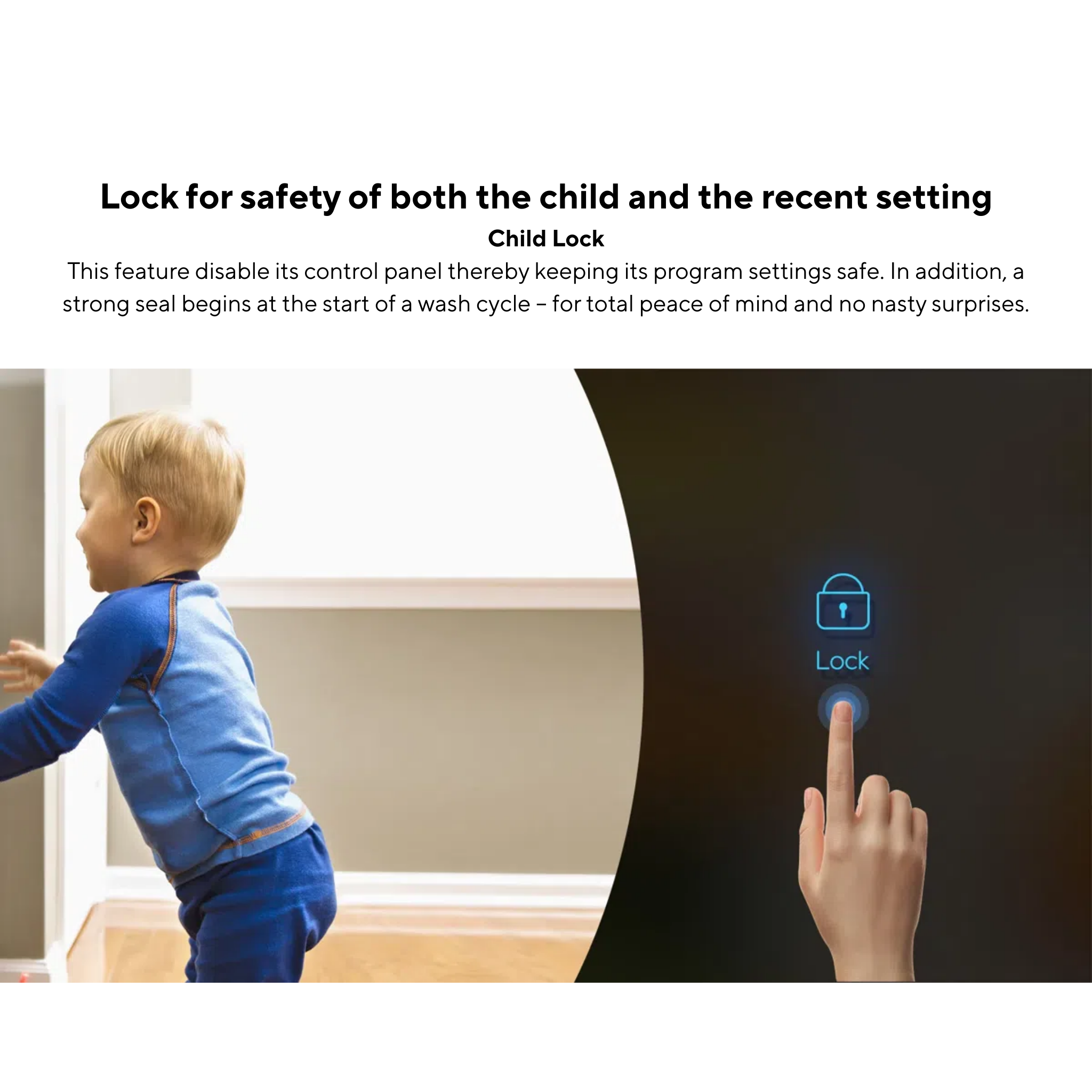 TCL 10.5kg/6kg Direct Drive Front Load Washer Dryer Combo (TWD105-C31DG)