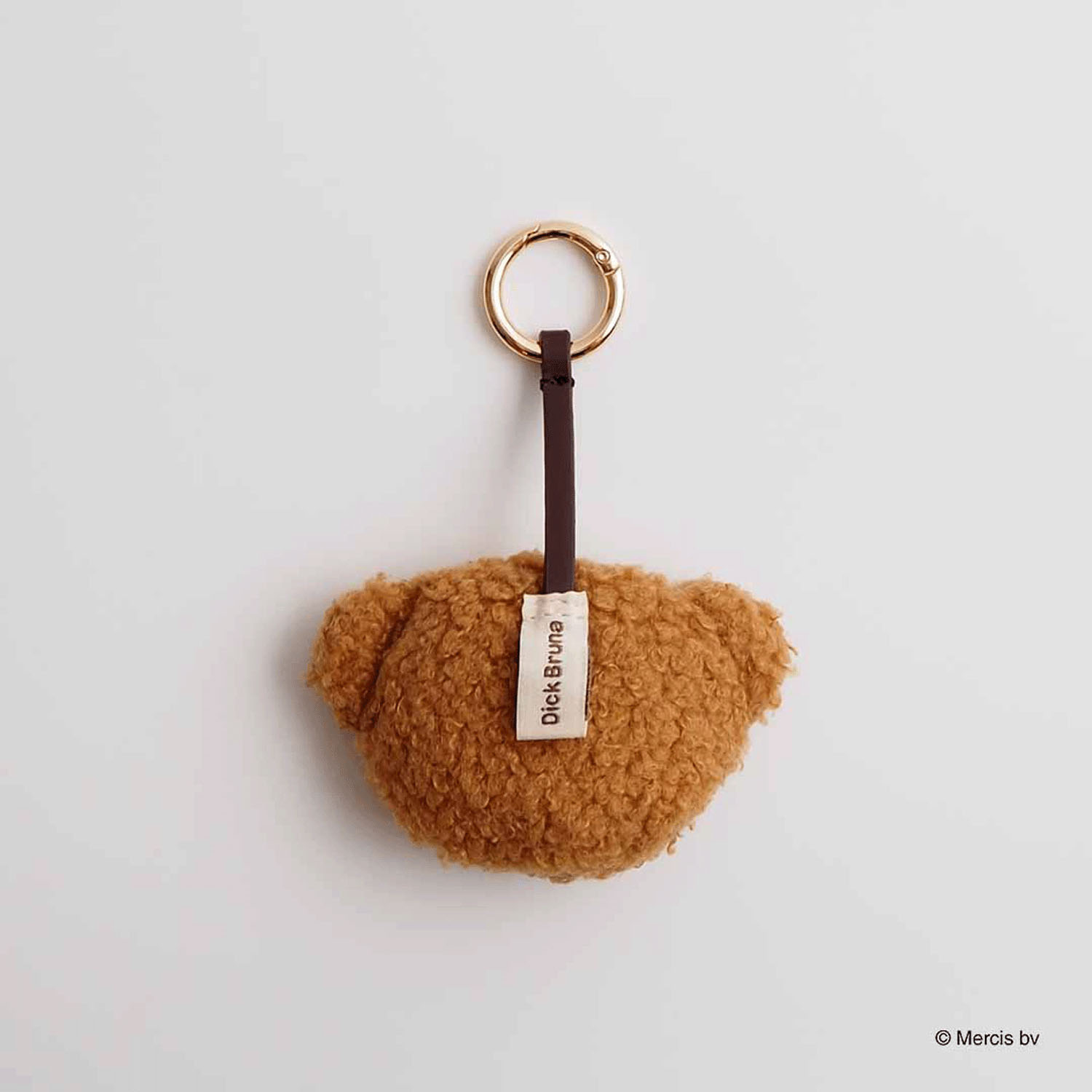 Miffy - 羊羔毛公仔掛飾 (Boris大頭款)
