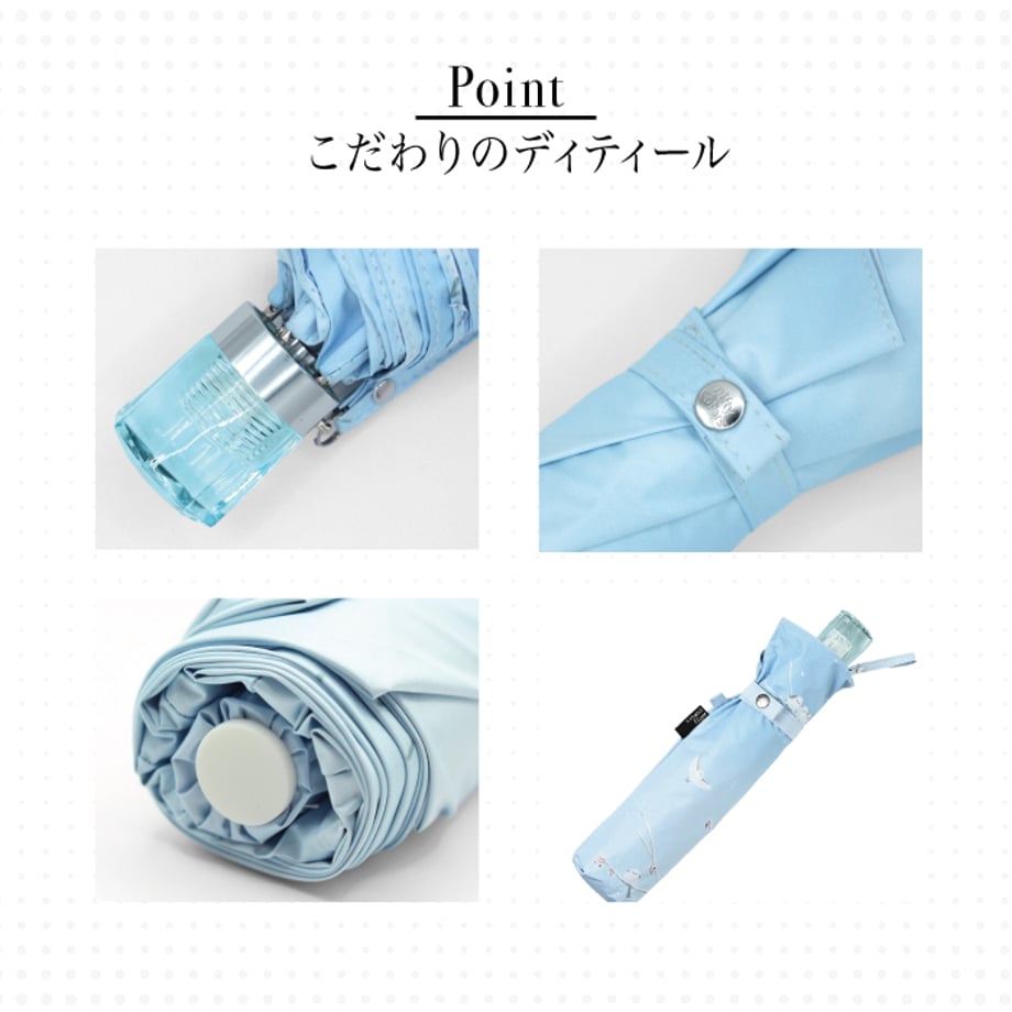 【⭐訂購⭐】🌀 🇯🇵 日本直送 Nifty Colors 防UV 晴雨兼用 雙面彩繪圖案 縮骨遮［3款選］🌀 [ELCD-0283]