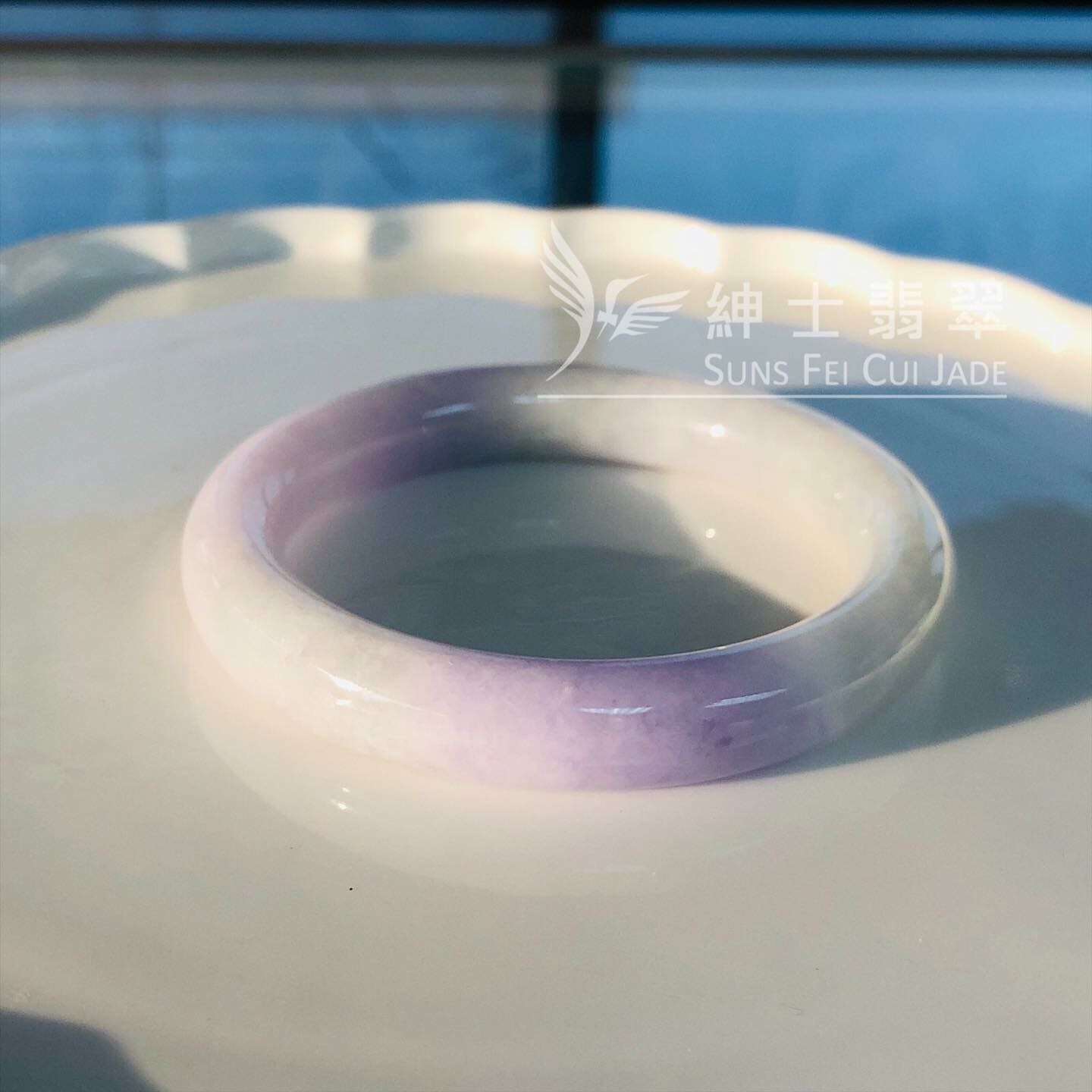 會卡茄紫圓鐲57.4mm