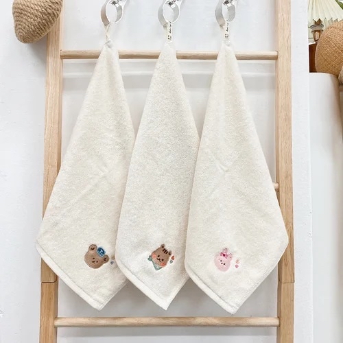 Dottodot 愛心滿滿有幾棉毛巾