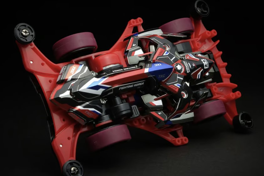 【92467】1/32 Mini 4WD Mach Frame Fighting Korea Edition Ver.3 (FM-A Chassis)