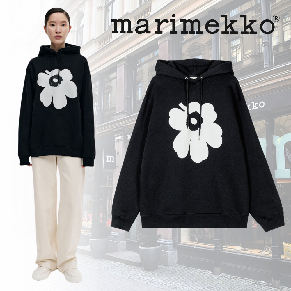 預訂 Marimekko Runoja Unikko 連帽衛衣 [貨號26A853]