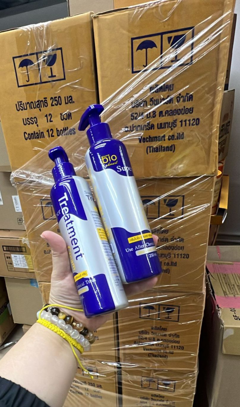泰國熱賣 泰國Salon 級專業Bio Super Treatment 修護焗油髮膜 250ml
