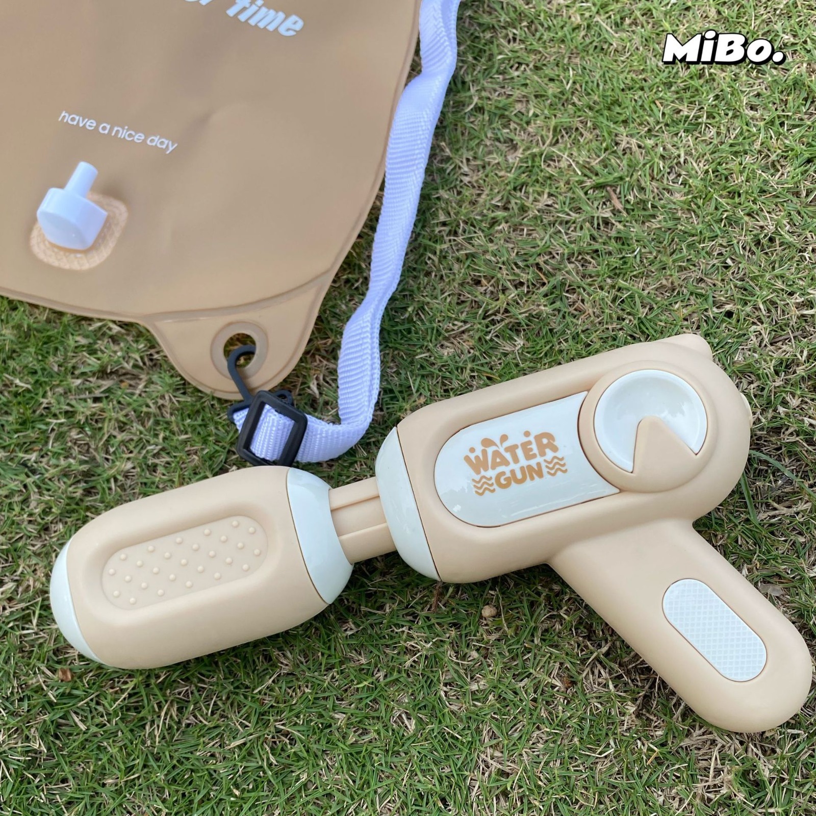 兒童背包水槍玩具套裝 -1套 - 現貨