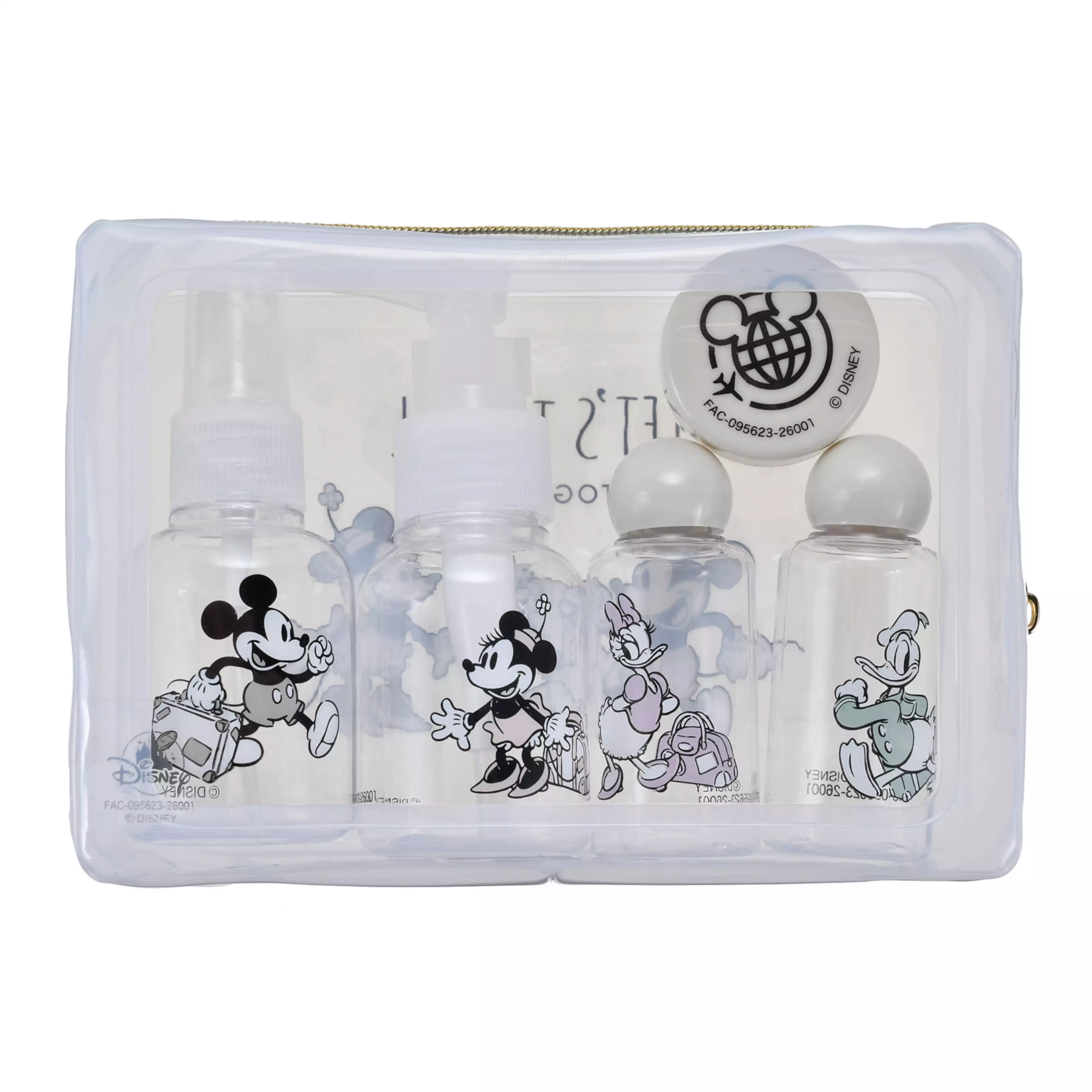 🌸 【預訂】Mickey & Minnie 旅行分瓶Set - Disney Magical Travel