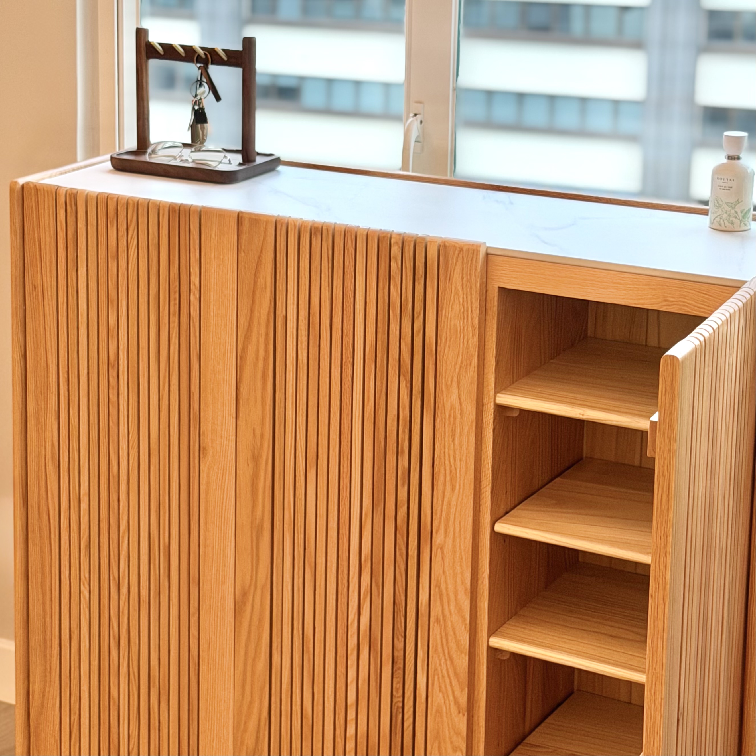 新品推介 LATTICE Shoe Cabinet 