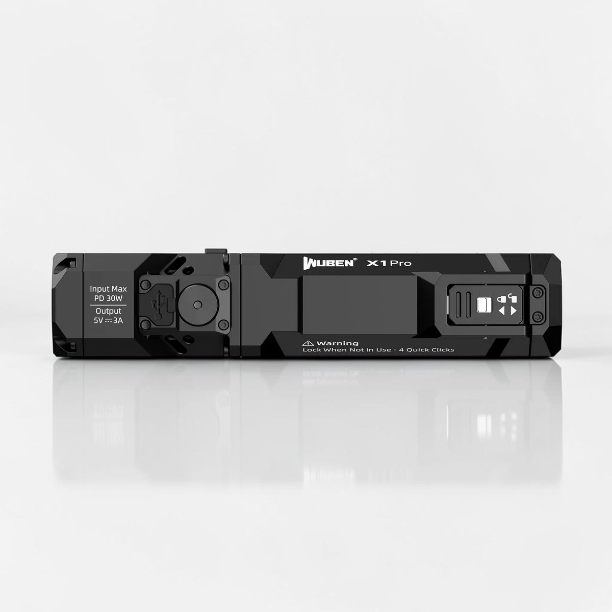Wuben X1Pro 旗艦級手電筒