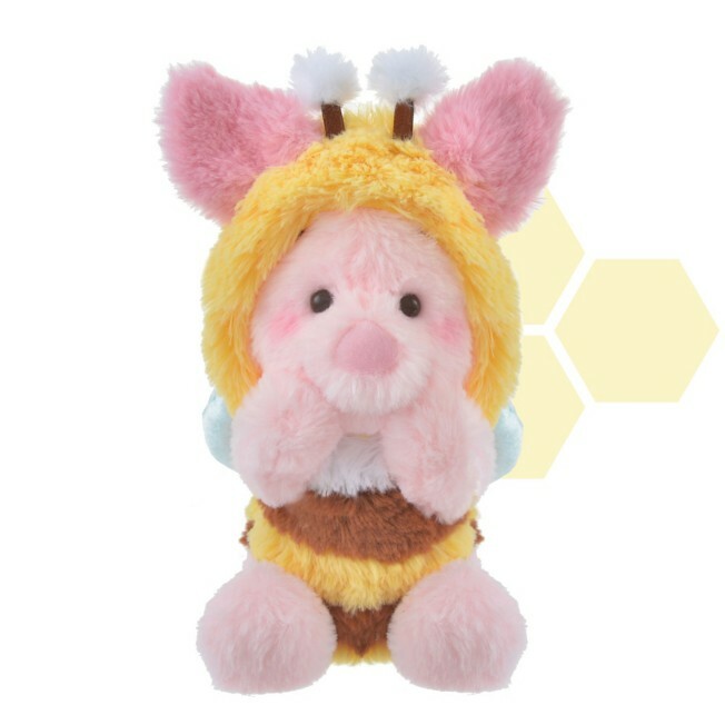 [現貨] [JDS] はちみつの日 | POOH | PIGLET | S SIZE 毛公仔 {TF2307029}