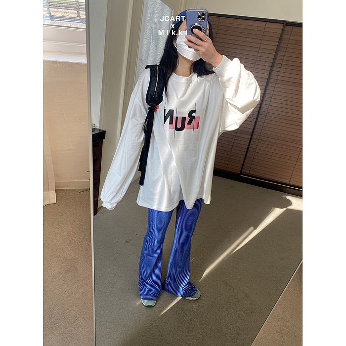 🇰🇷mikki tee親子