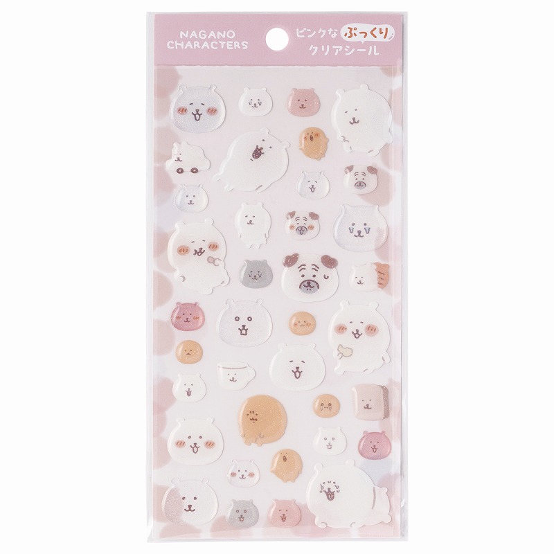 四月連線貨品 - 日本NAGANO 櫻花粉系列貼紙